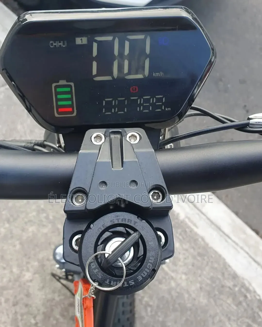 Trotinette EVO Discovery 2000W