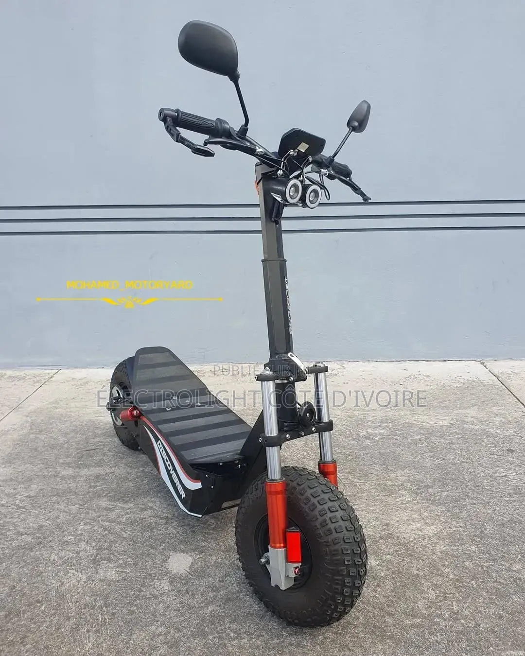 Trotinette EVO Discovery 2000W