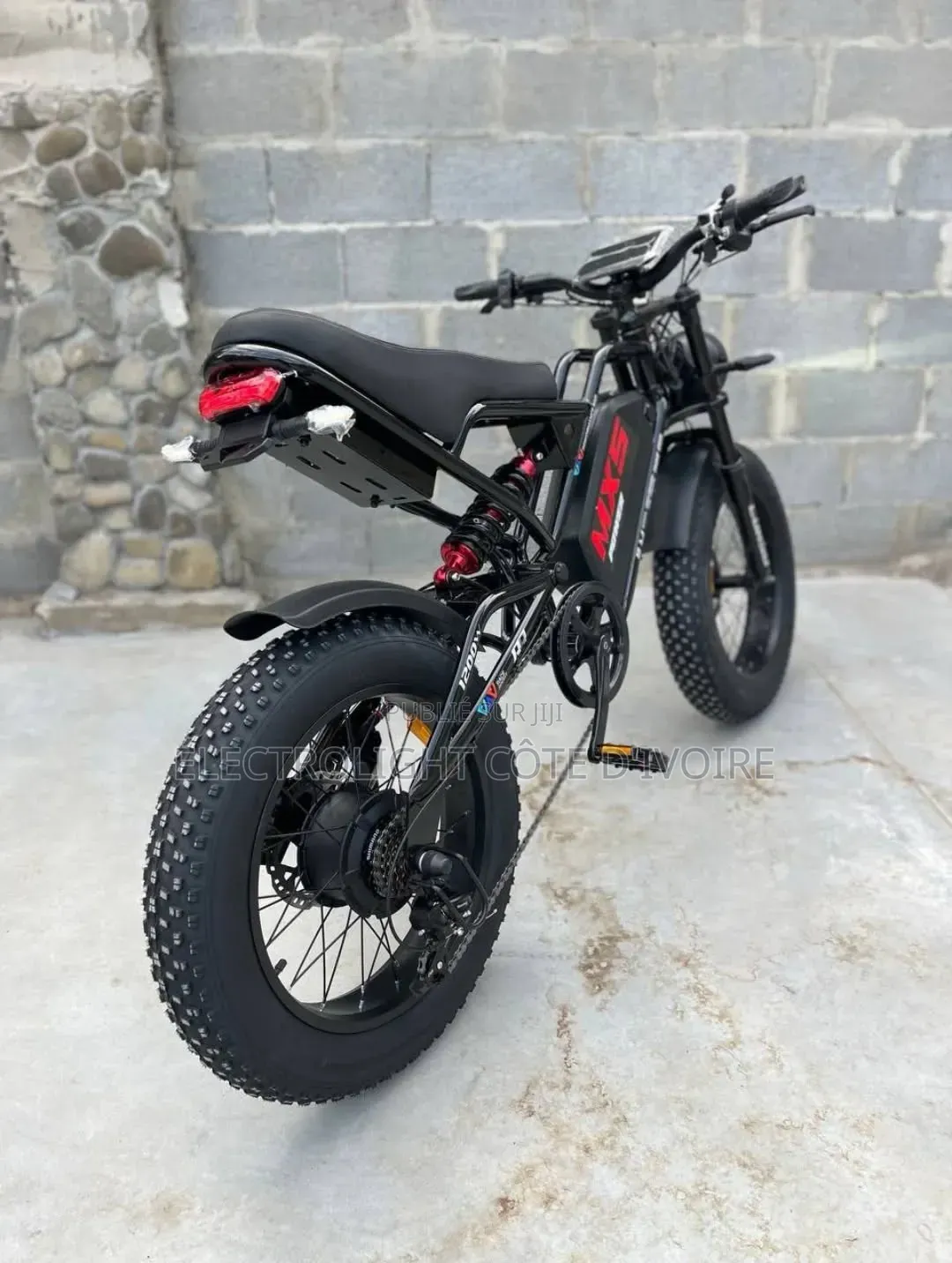 Moto Électrique 1200W