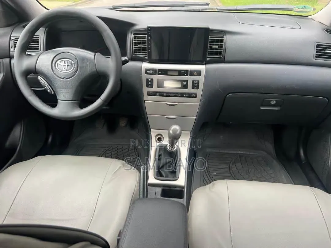 Toyota Corolla 2002 Gris