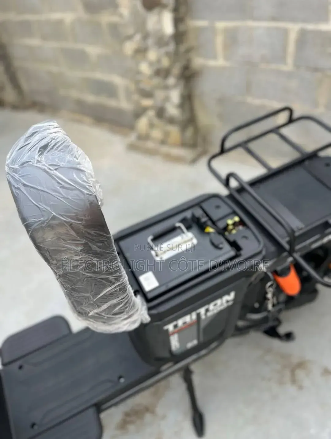 Moto Électrique Triton 1500w