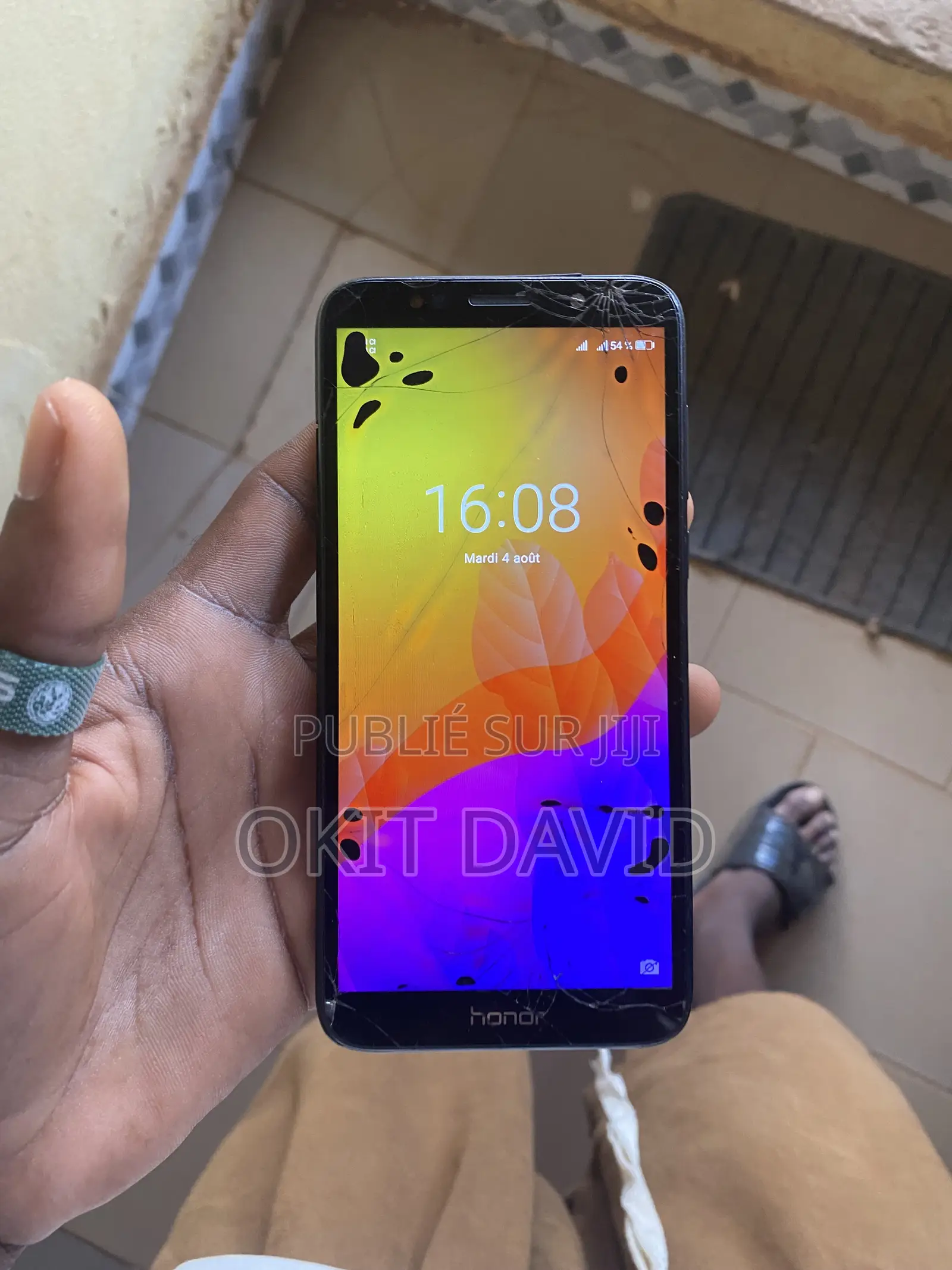 Huawei Y6 Prime 32 GB Noir