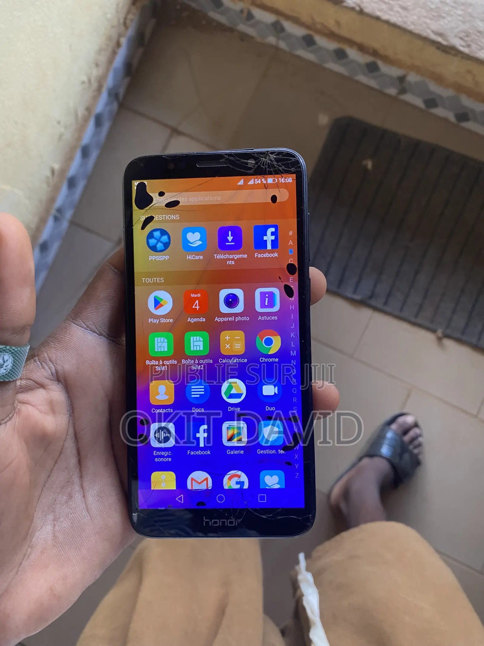 Huawei Y6 Prime 32 GB Noir