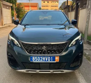 Peugeot 5008 2018 Bleu
