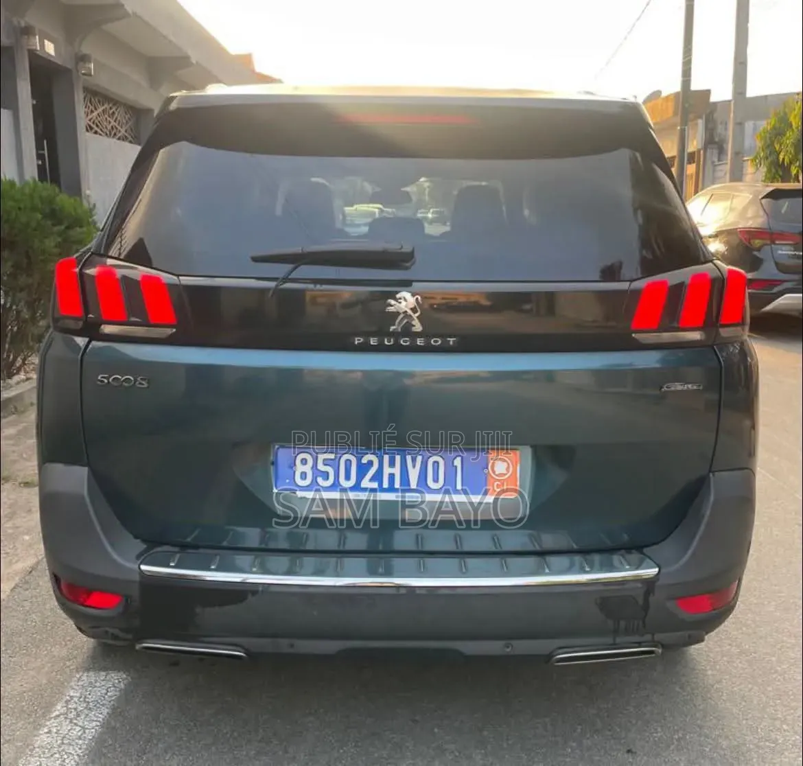 Peugeot 5008 2018 Bleu