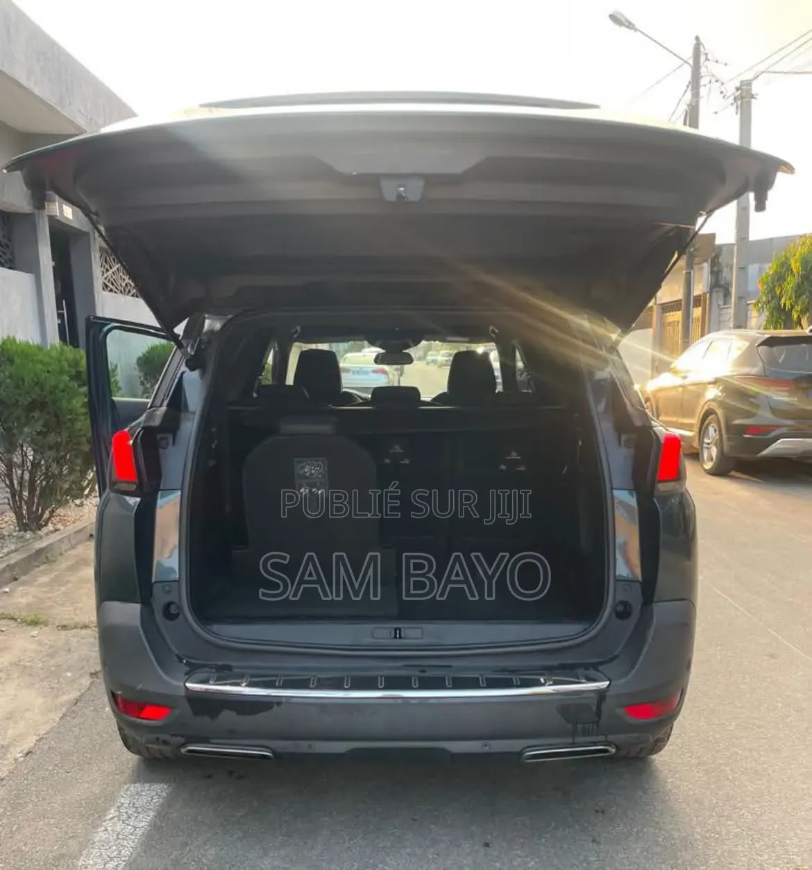 Peugeot 5008 2018 Bleu