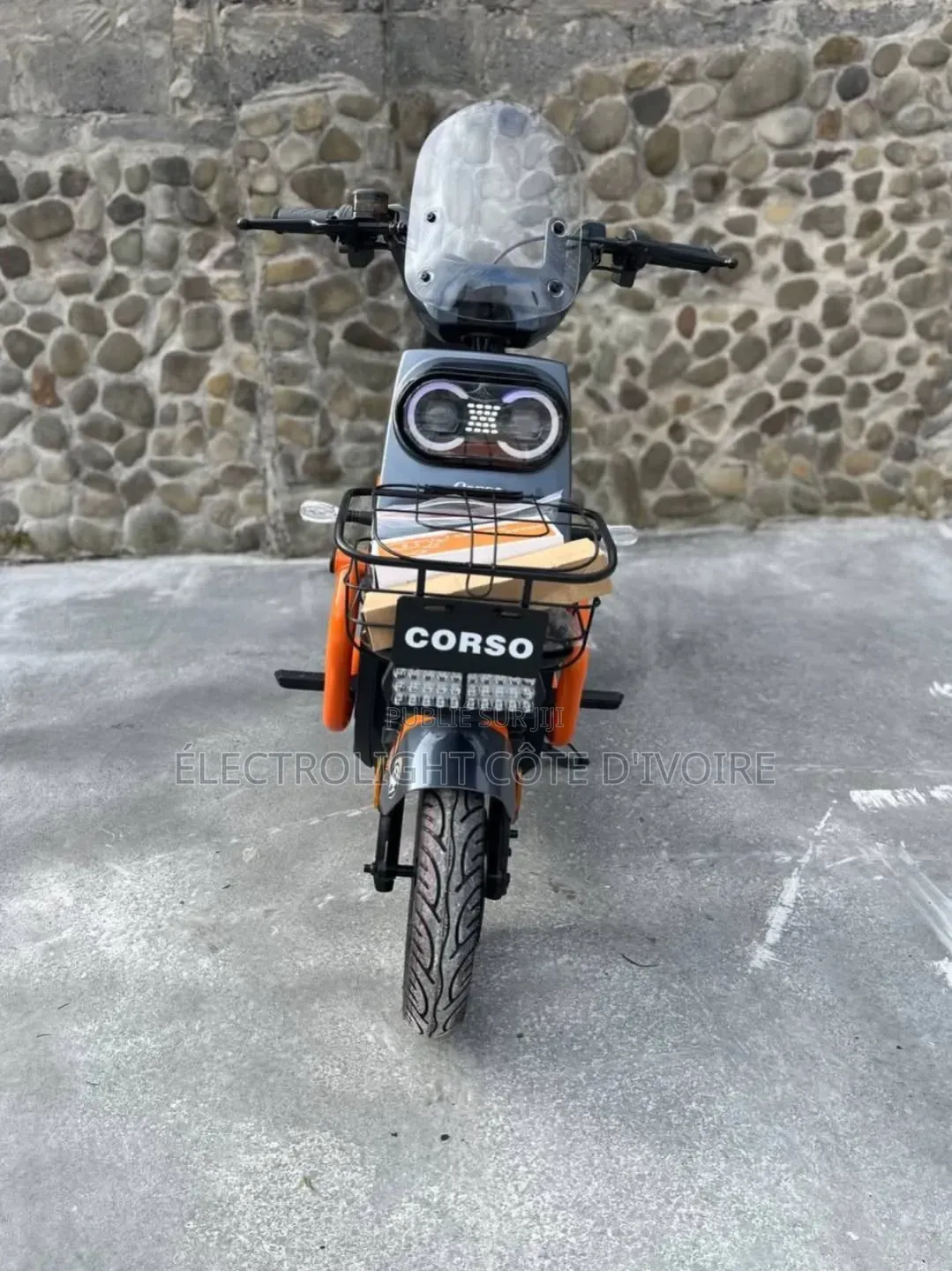 Moto Électrique Corso 1000W