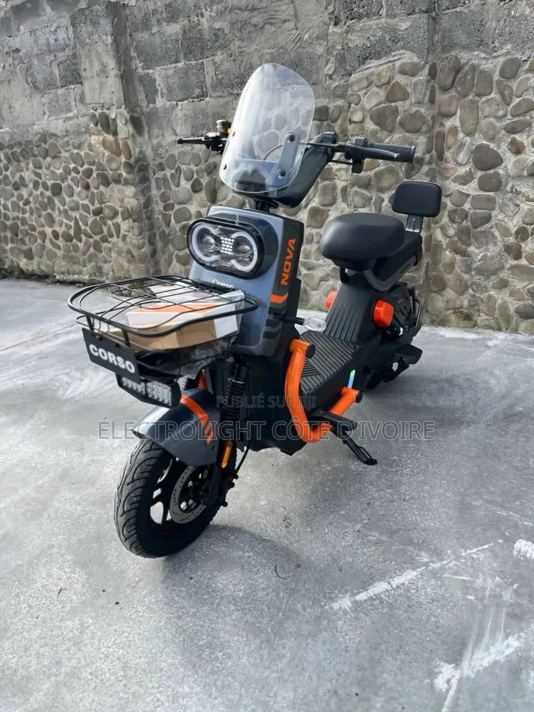Moto Électrique Corso 1000W