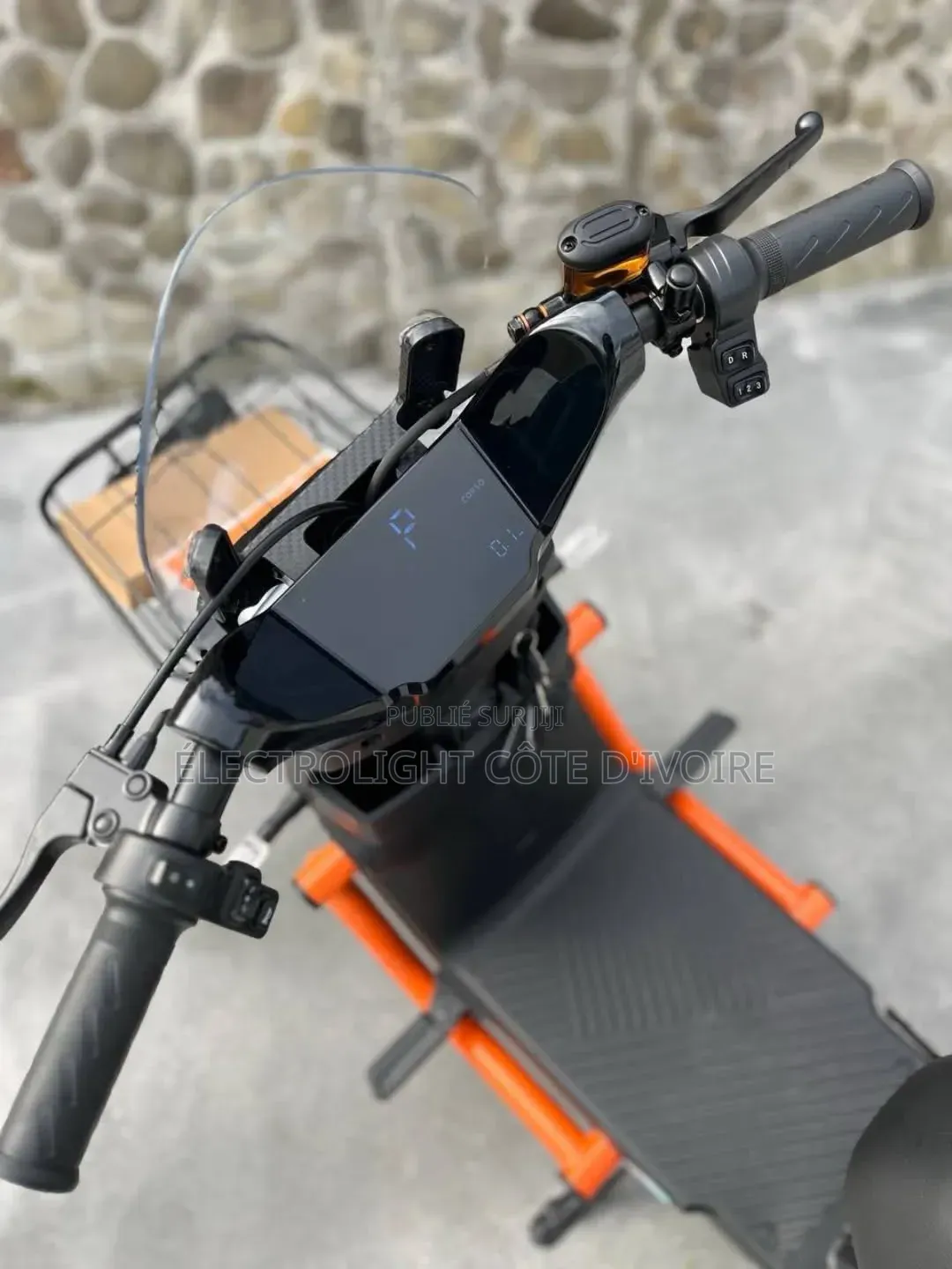 Moto Électrique Corso 1000W