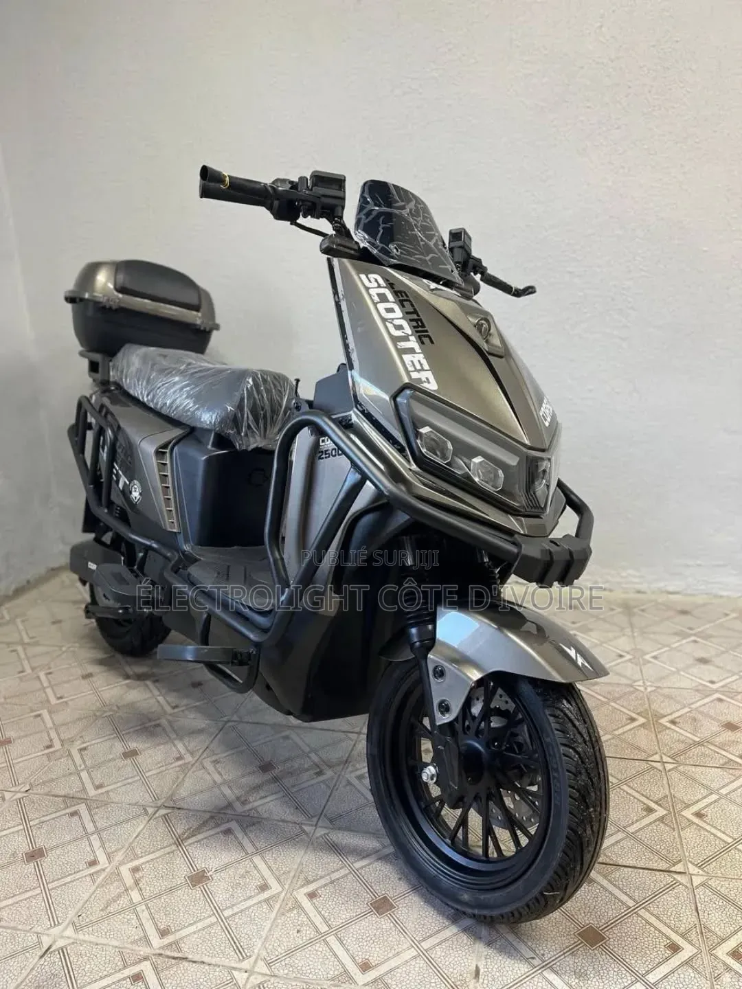 Scooter Électrique Corso