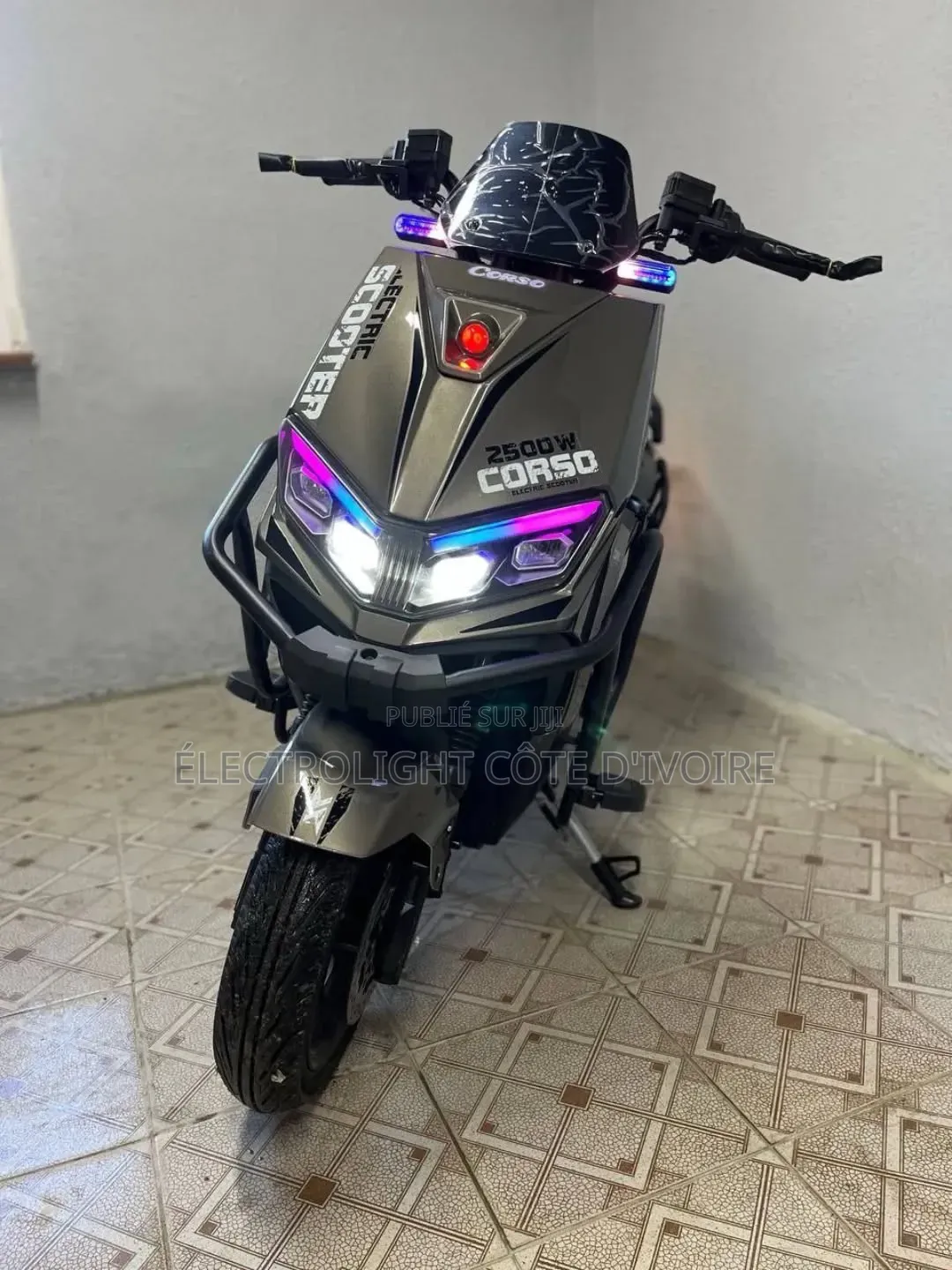 Scooter Électrique Corso