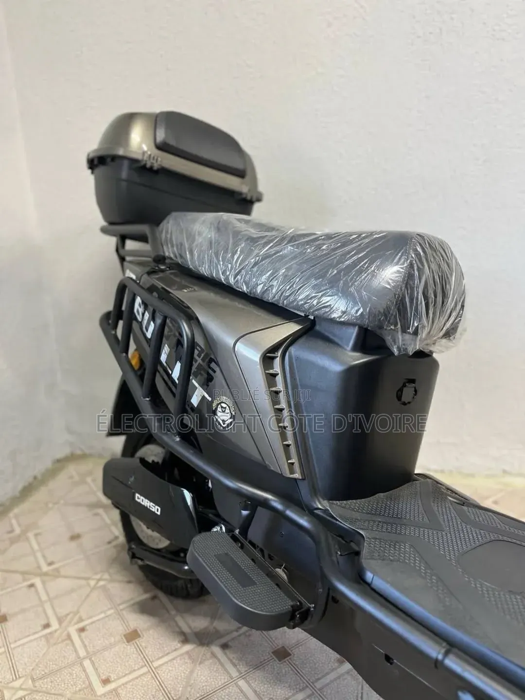 Scooter Électrique Corso