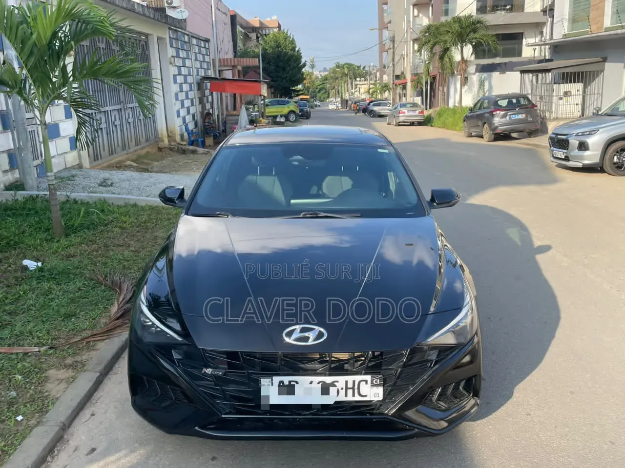 Hyundai Elantra N Line 2021 Noir