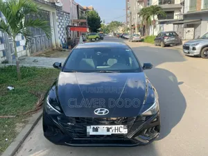 Hyundai Elantra N Line 2021 Noir