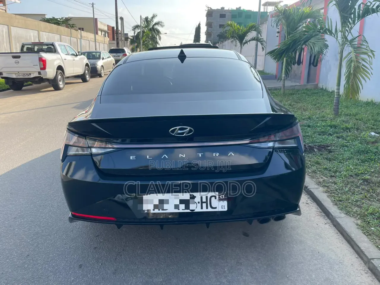 Hyundai Elantra N Line 2021 Noir