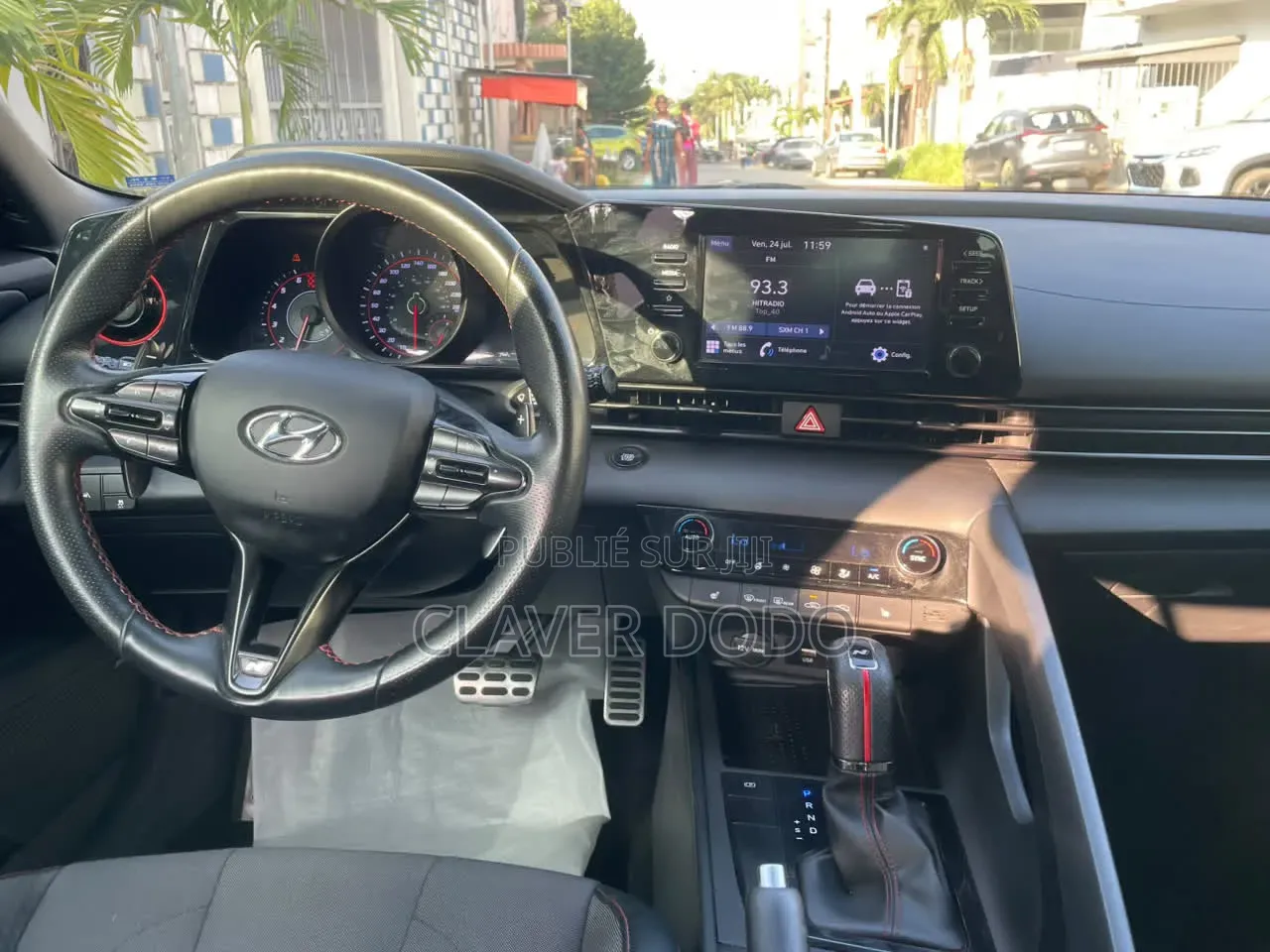 Hyundai Elantra N Line 2021 Noir