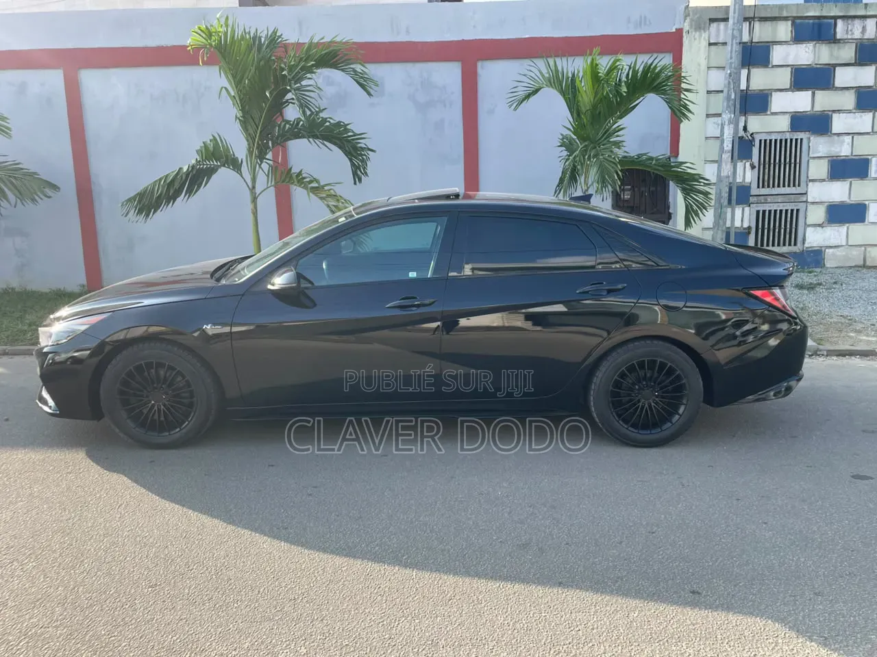Hyundai Elantra N Line 2021 Noir