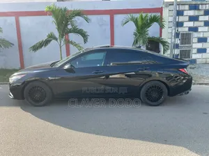 Hyundai Elantra N Line 2021 Noir