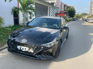Hyundai Elantra N Line 2021 Noir