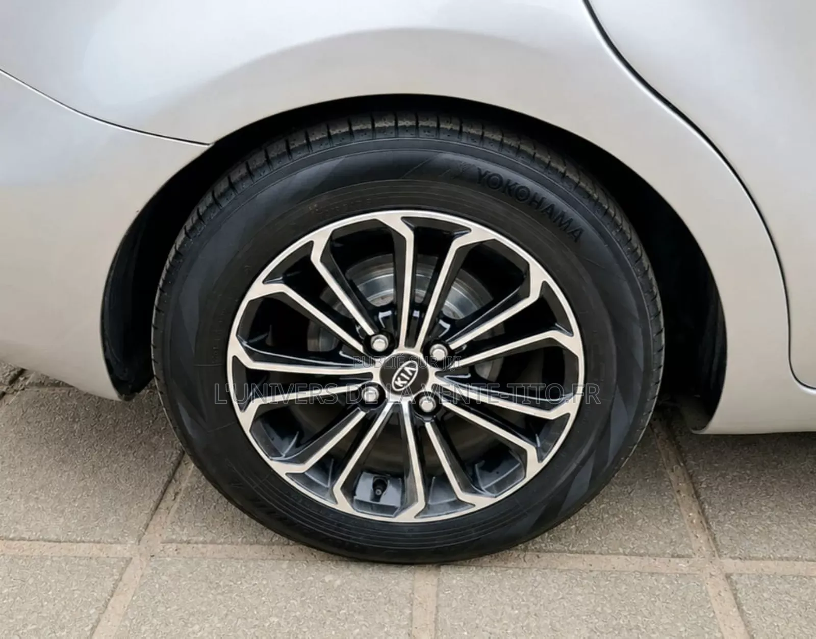 Kia Rio EX 4dr Sedan (1.6L 4cyl 6A) 2015 Blanc