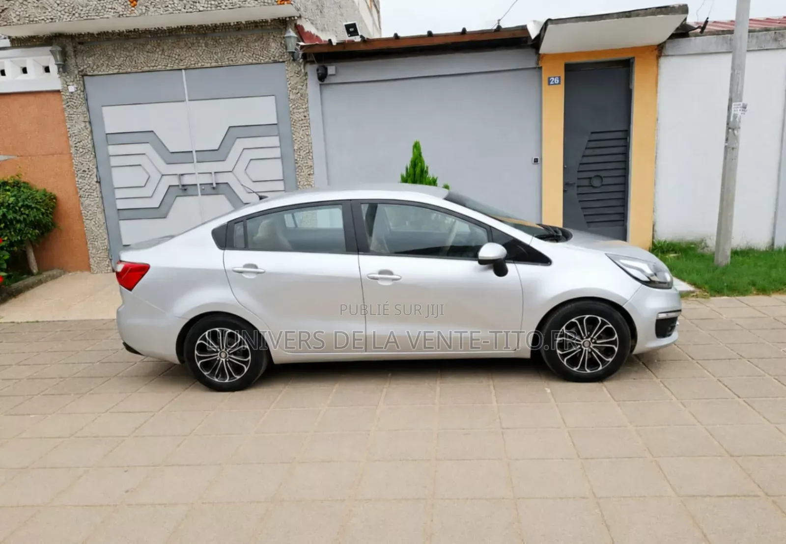 Kia Rio EX 4dr Sedan (1.6L 4cyl 6A) 2015 Blanc