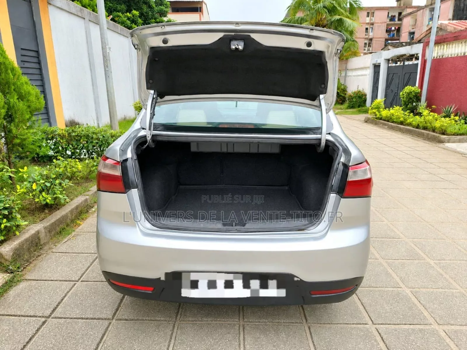 Kia Rio EX 4dr Sedan (1.6L 4cyl 6A) 2015 Blanc