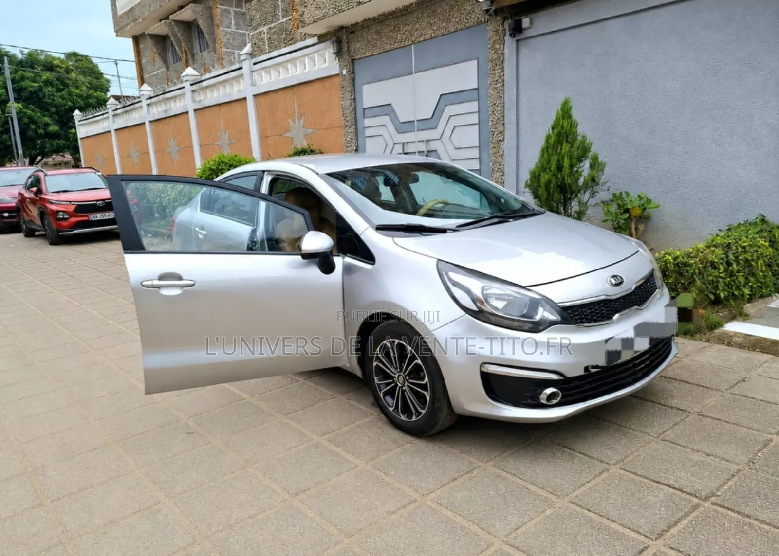 Kia Rio EX 4dr Sedan (1.6L 4cyl 6A) 2015 Blanc