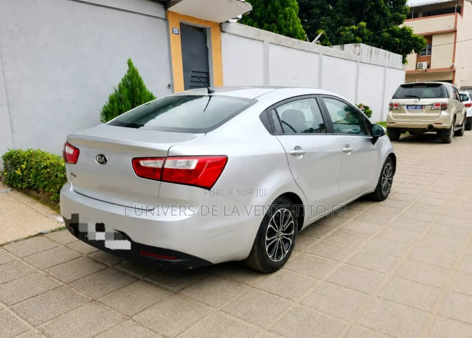 Kia Rio EX 4dr Sedan (1.6L 4cyl 6A) 2015 Blanc