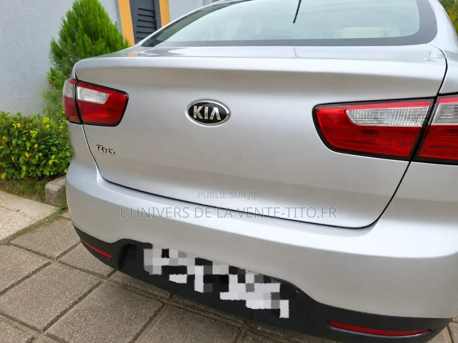 Kia Rio EX 4dr Sedan (1.6L 4cyl 6A) 2015 Blanc
