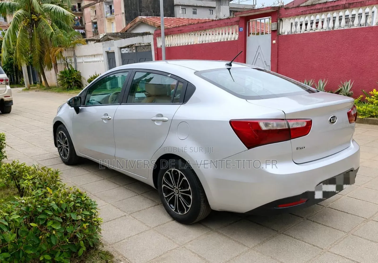 Kia Rio EX 4dr Sedan (1.6L 4cyl 6A) 2015 Blanc
