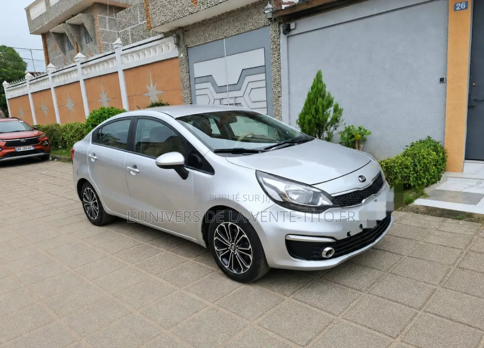Kia Rio EX 4dr Sedan (1.6L 4cyl 6A) 2015 Blanc