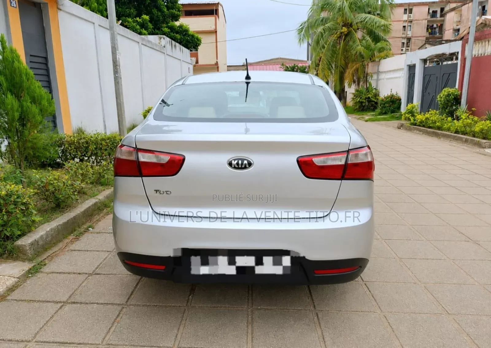 Kia Rio EX 4dr Sedan (1.6L 4cyl 6A) 2015 Blanc