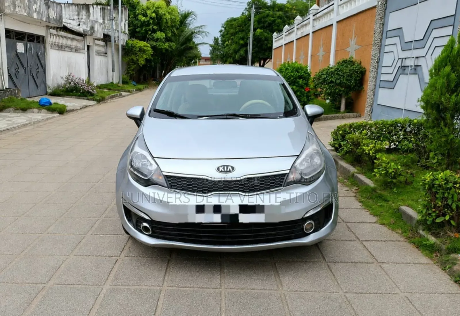 Kia Rio EX 4dr Sedan (1.6L 4cyl 6A) 2015 Blanc