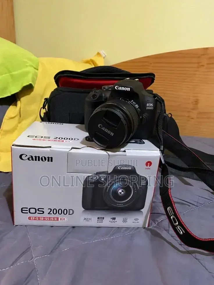 Appareil Photo Canon Eos 2000D