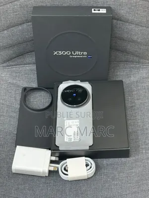 Nouveau Vivo X300 Ultra 512 GB Noir