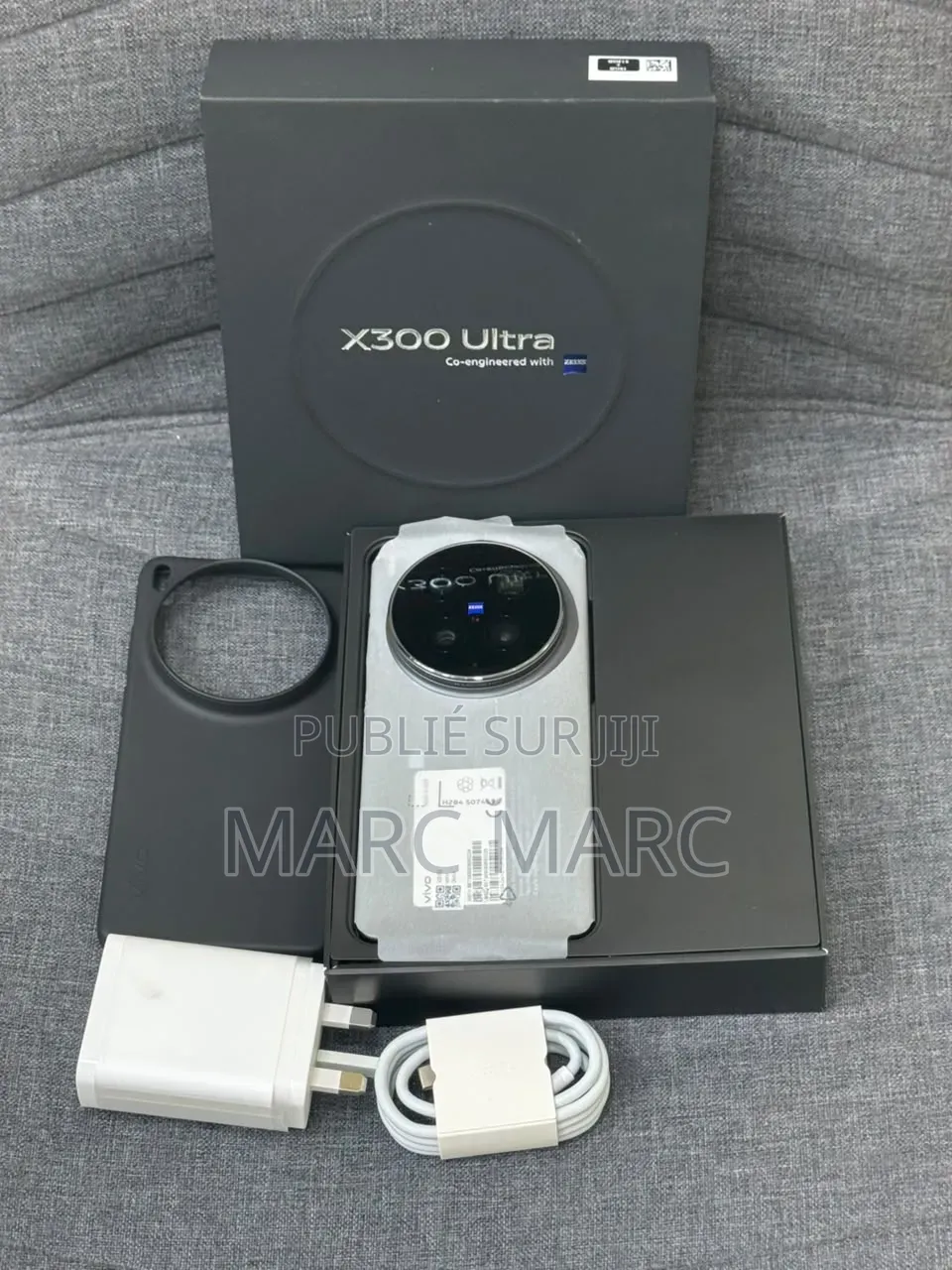 Nouveau Vivo X300 Ultra 512 GB Noir