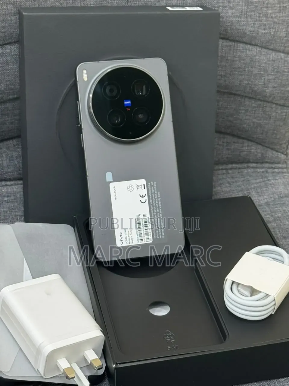 Nouveau Vivo X300 Ultra 512 GB Noir