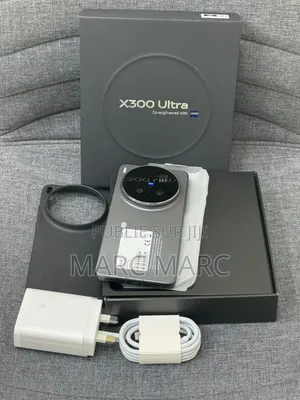 Nouveau Vivo X300 Ultra 512 GB Noir