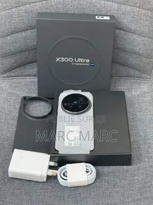 Nouveau Vivo X300 Ultra 512 GB Noir