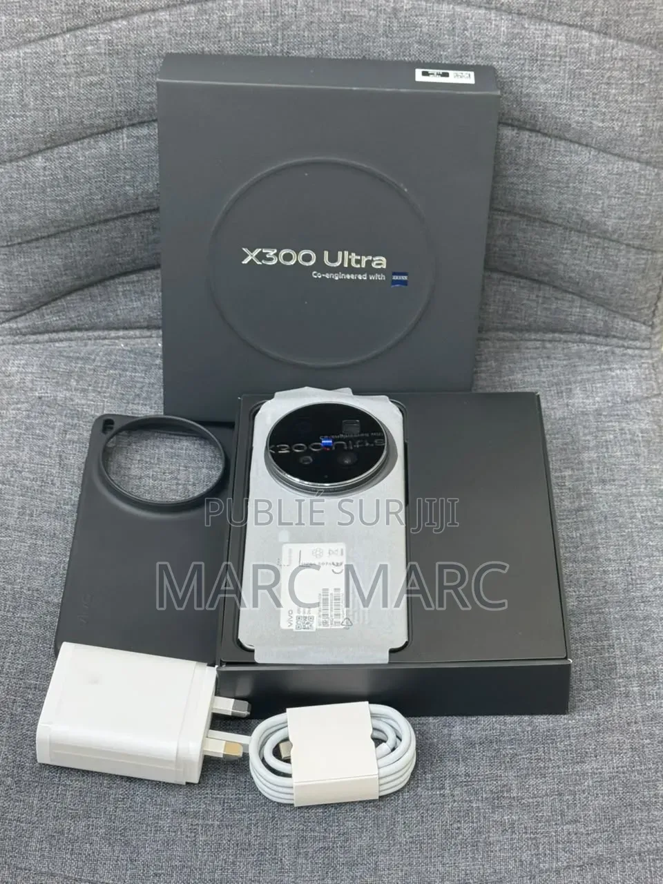 Nouveau Vivo X300 Ultra 512 GB Noir