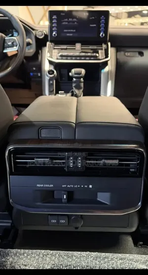 Nouveau Toyota Land Cruiser 2025 Noir