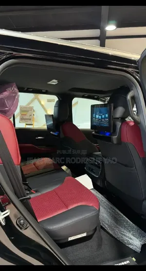 Nouveau Toyota Land Cruiser 2025 Noir