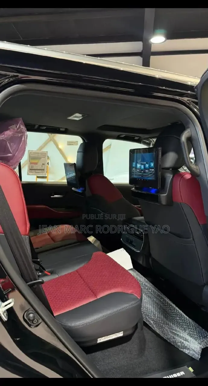 Nouveau Toyota Land Cruiser 2025 Noir