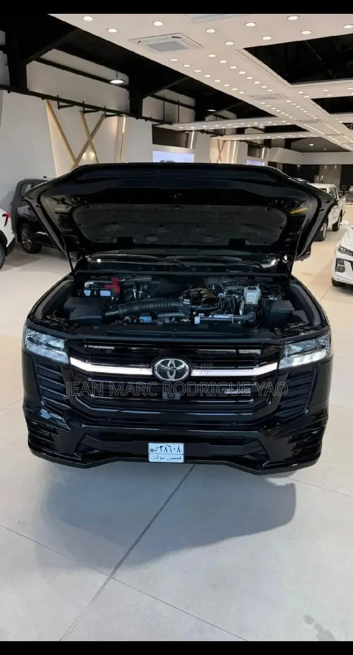 Nouveau Toyota Land Cruiser 2025 Noir