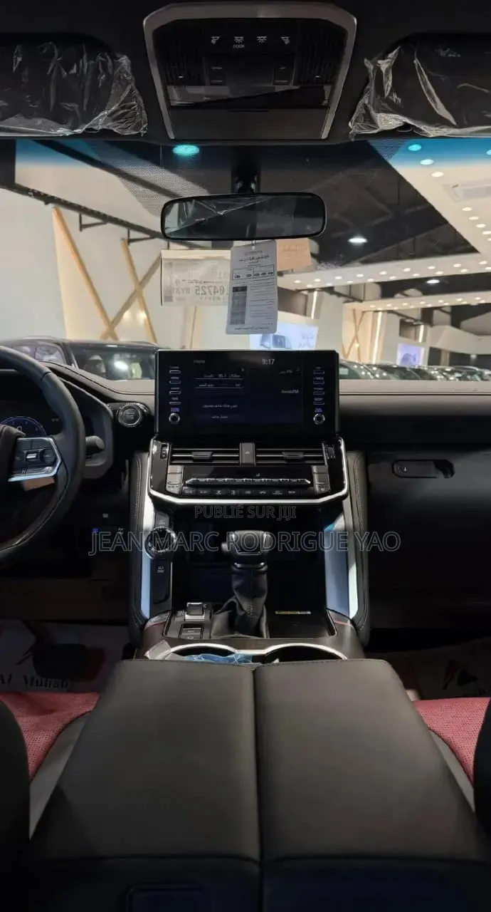 Nouveau Toyota Land Cruiser 2025 Noir