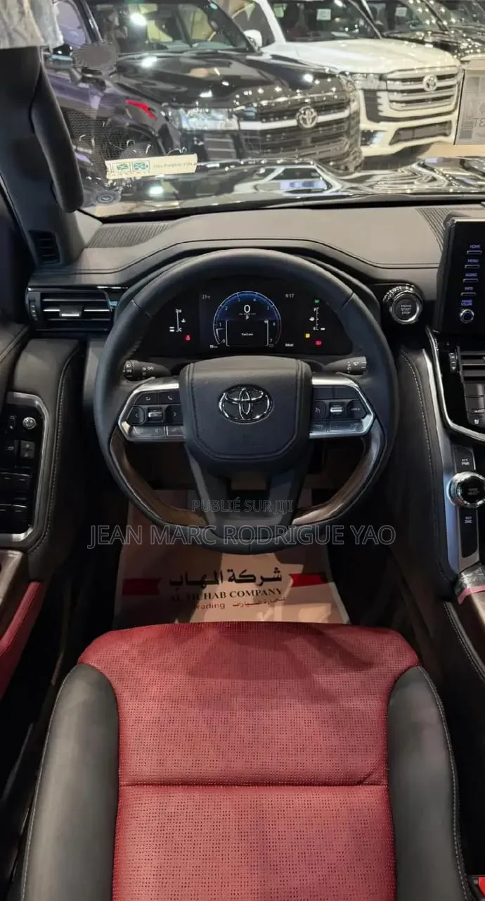 Nouveau Toyota Land Cruiser 2025 Noir