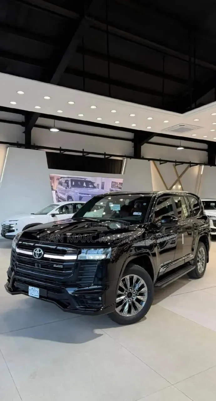 Nouveau Toyota Land Cruiser 2025 Noir