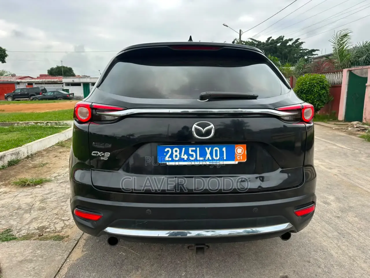 Mazda CX-9 2018 Gris