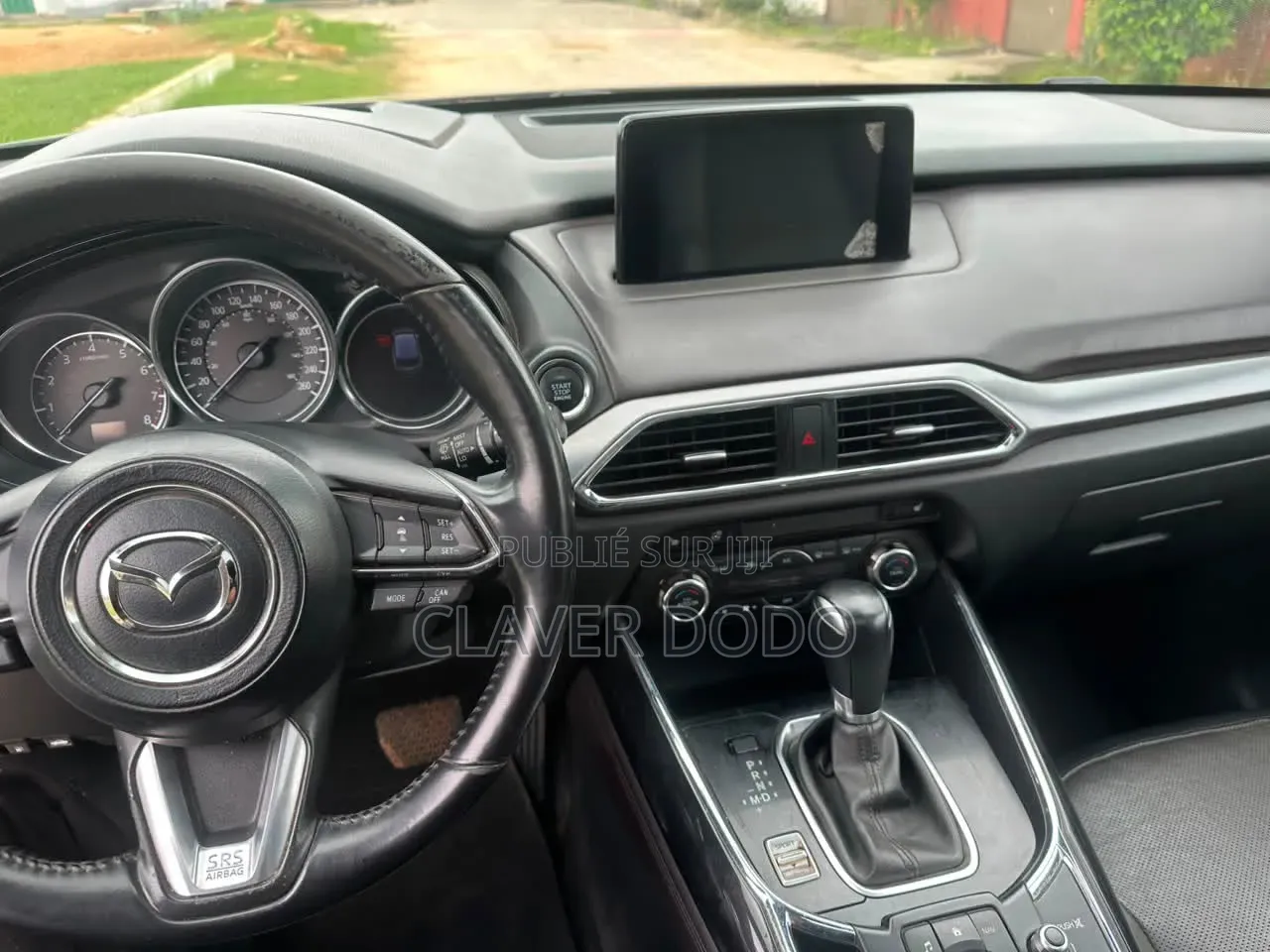 Mazda CX-9 2018 Gris
