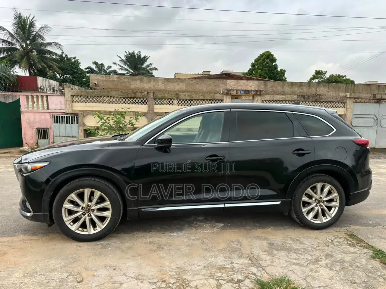 Mazda CX-9 2018 Gris